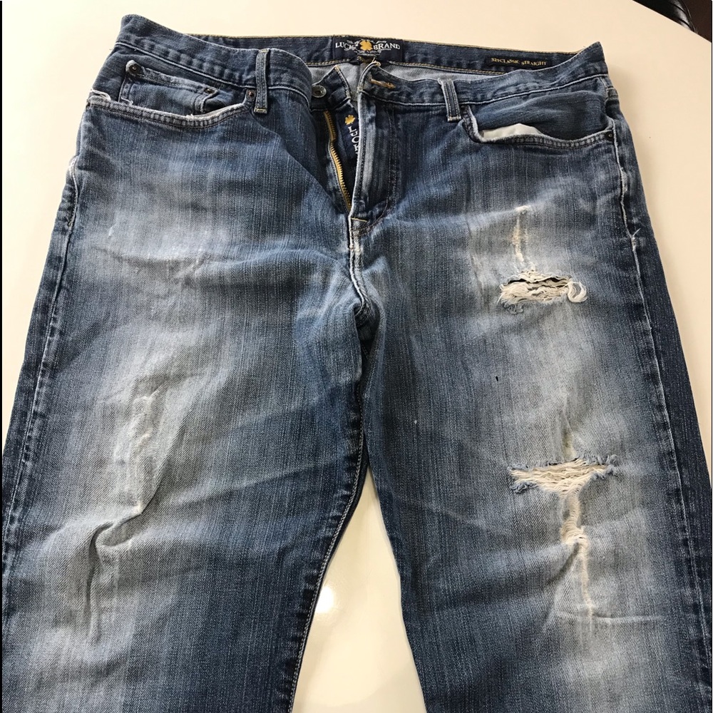 Lucky Brand 38x32 -329 classic straight